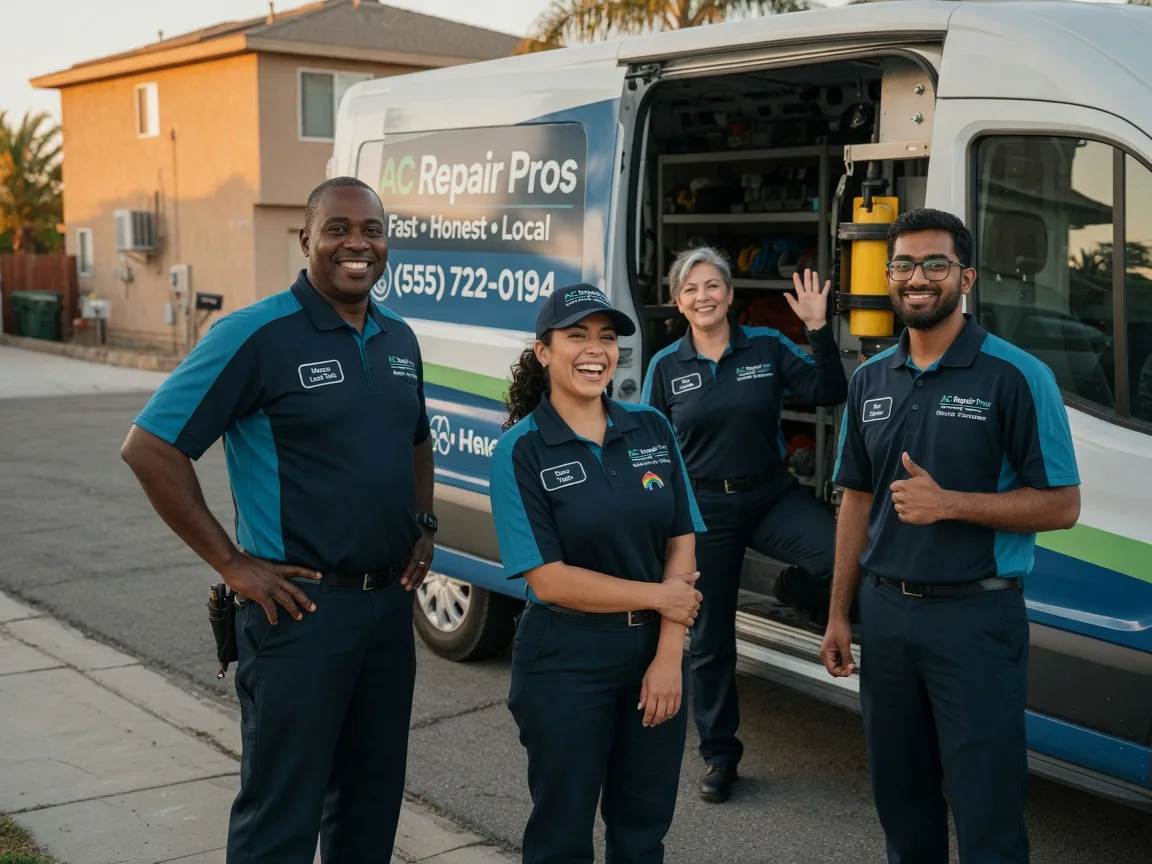AC Repair company in Parker, WA