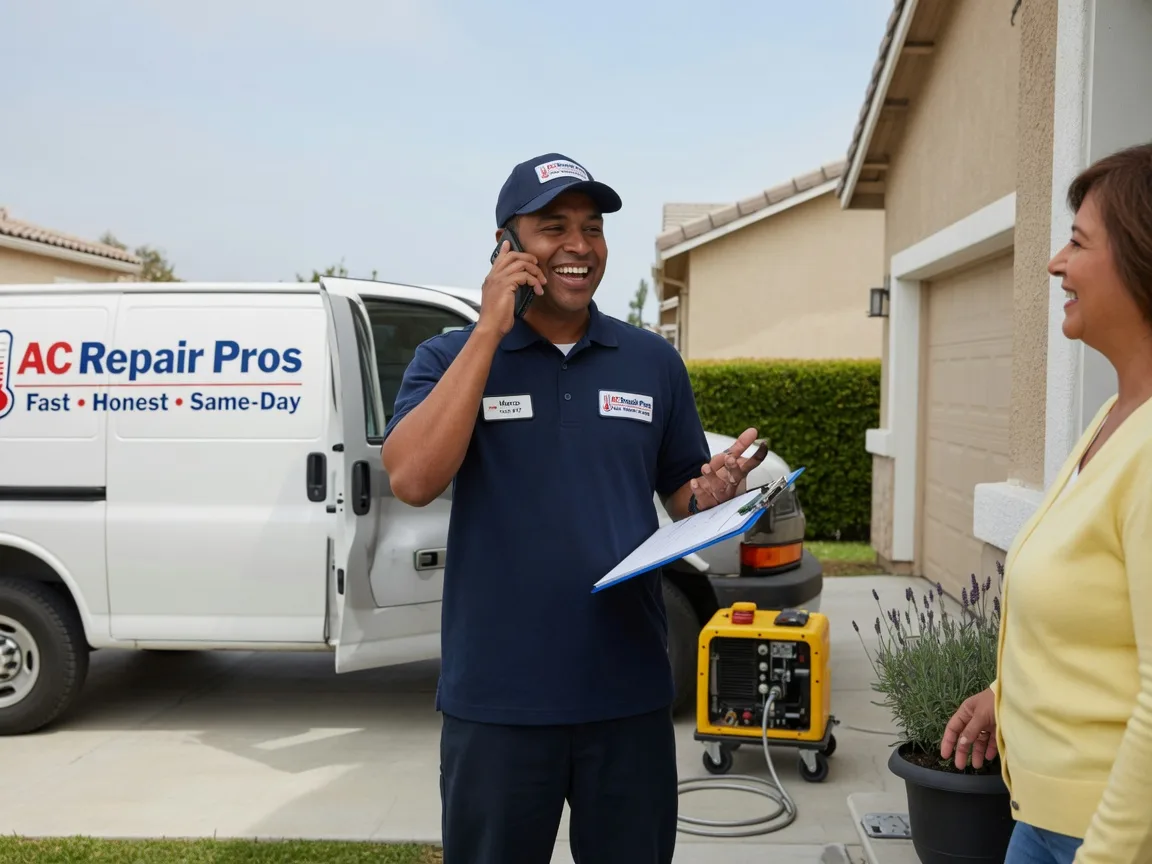 AC Repair Parker, WA FAQs