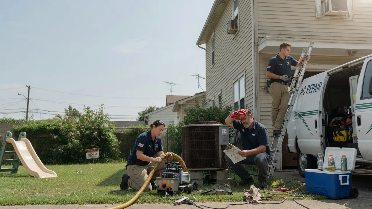 AC Repair in Parker, WA near me